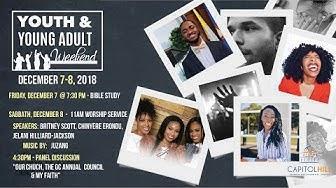 Youth and Young Adults Weekend